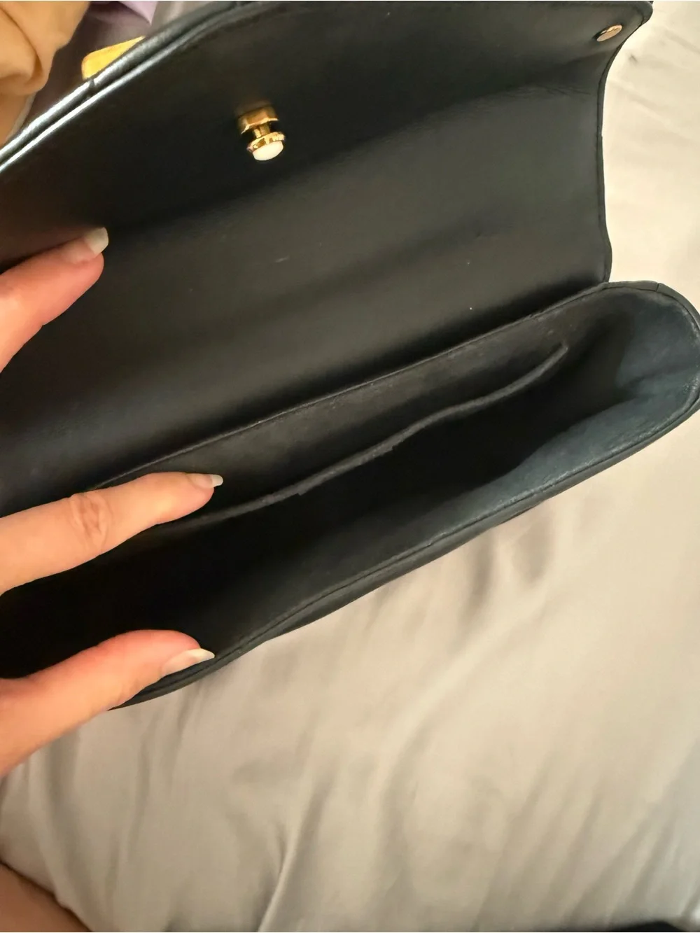 Louis Vuitton Black New Wave MM Chain Bag